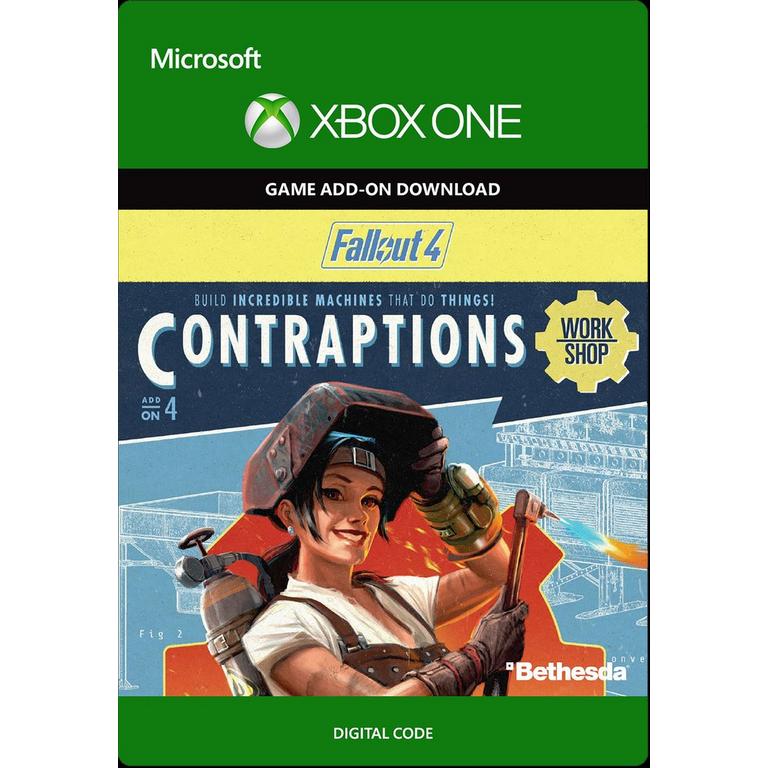 Fallout 4: Contraptions Workshop DLC - Xbox One