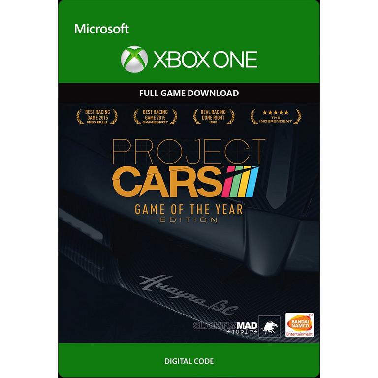 Project CARS: Game of the Year Edition - GameStop Exclusive - Xbox One