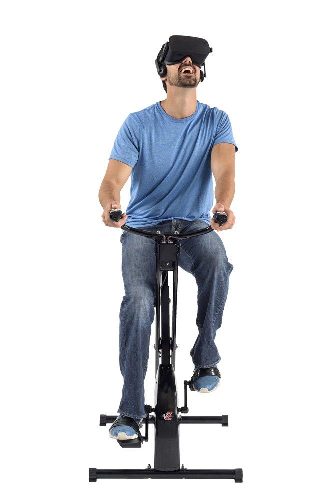VirZoom Virtual Reality Game System Folding VR Bike Controller and