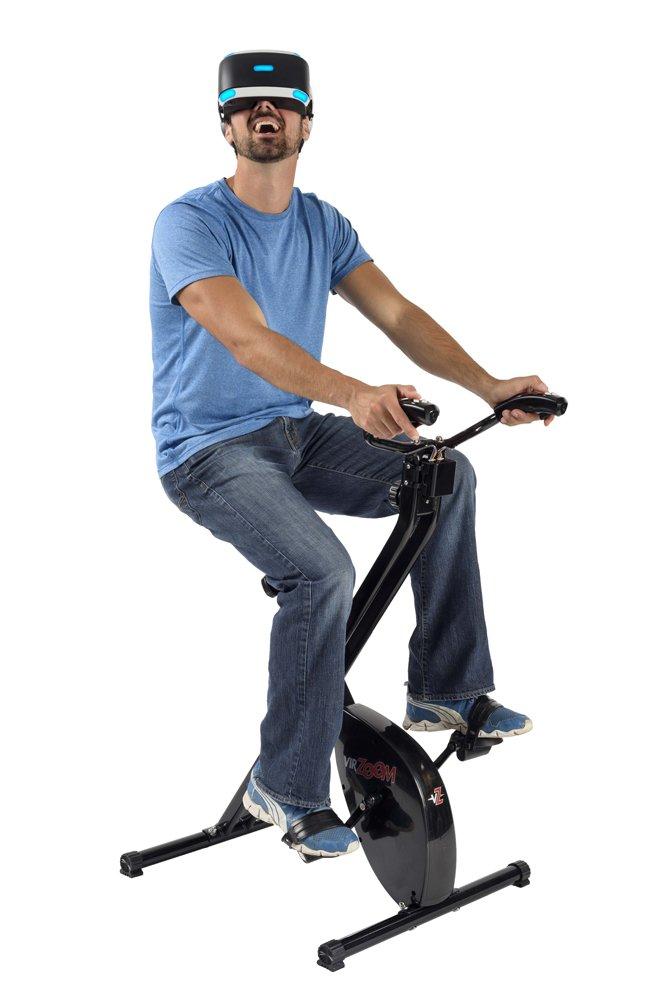 VirZoom Virtual Reality Game System Folding VR Bike Controller and