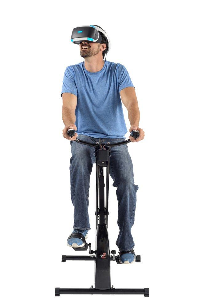 VirZoom Virtual Reality Game System Folding VR Bike Controller and
