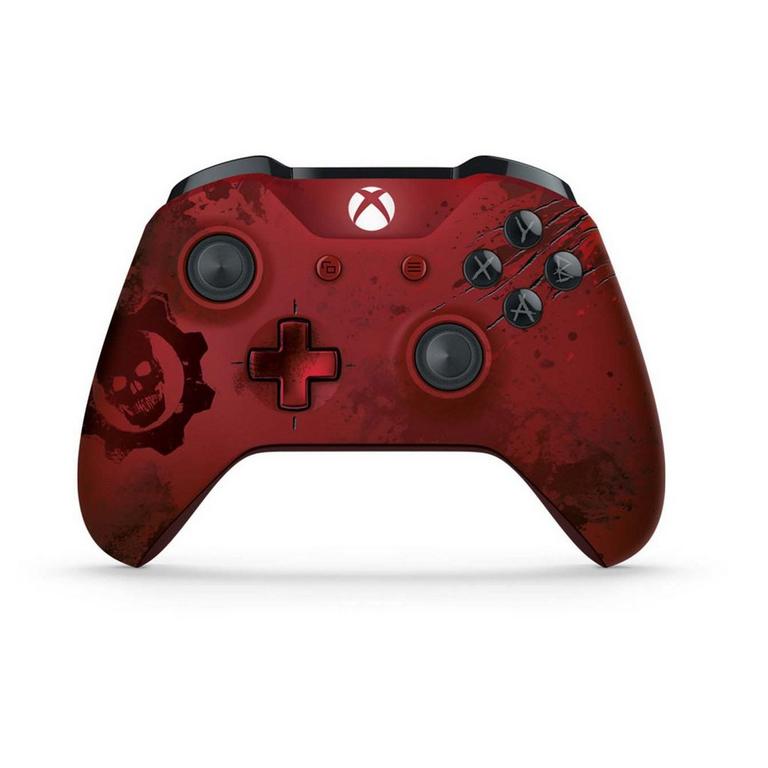 Microsoft Xbox One Wireless Controller Gears of War 4 Crimson Omen Limited Edition