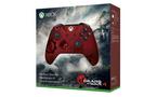 Microsoft Xbox One Gears of War 4 Crimson Omen Limited Edition Wireless Controller