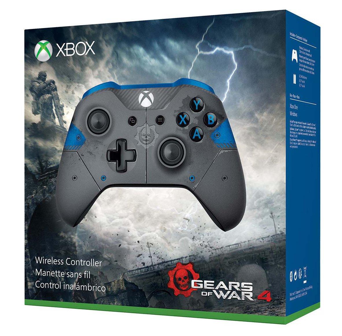Microsoft Xbox One Gears of War 4 JD Fenix Limited Edition Wireless