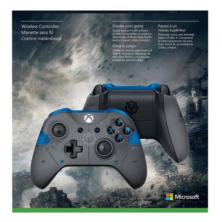 Microsoft Xbox One Gears of War 4 JD Fenix Limited Edition Wireless Controller GameStop Exclusive