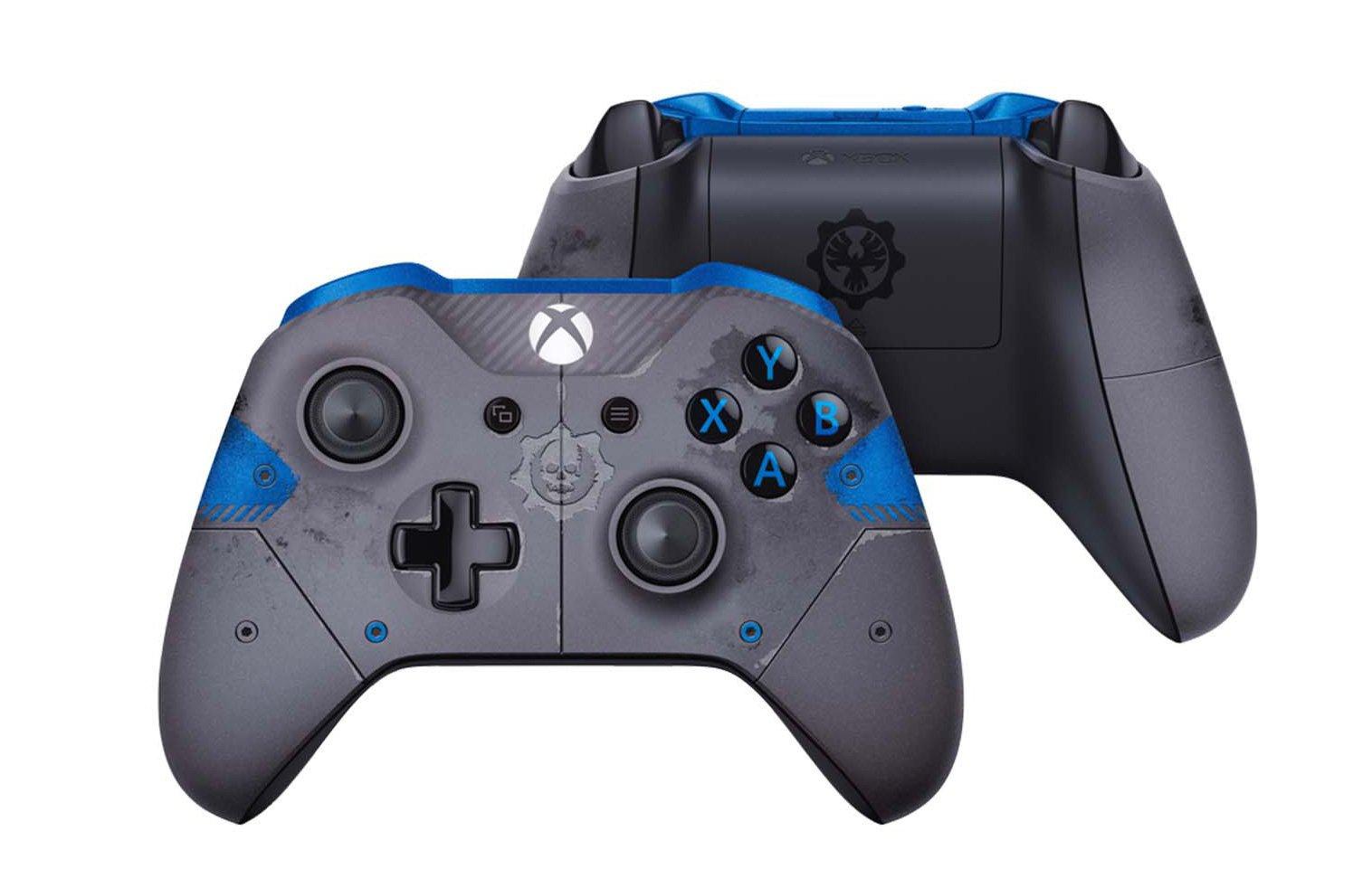 Xbox Wireless Controller - Gears of War 4 JD Fenix Limited Edition