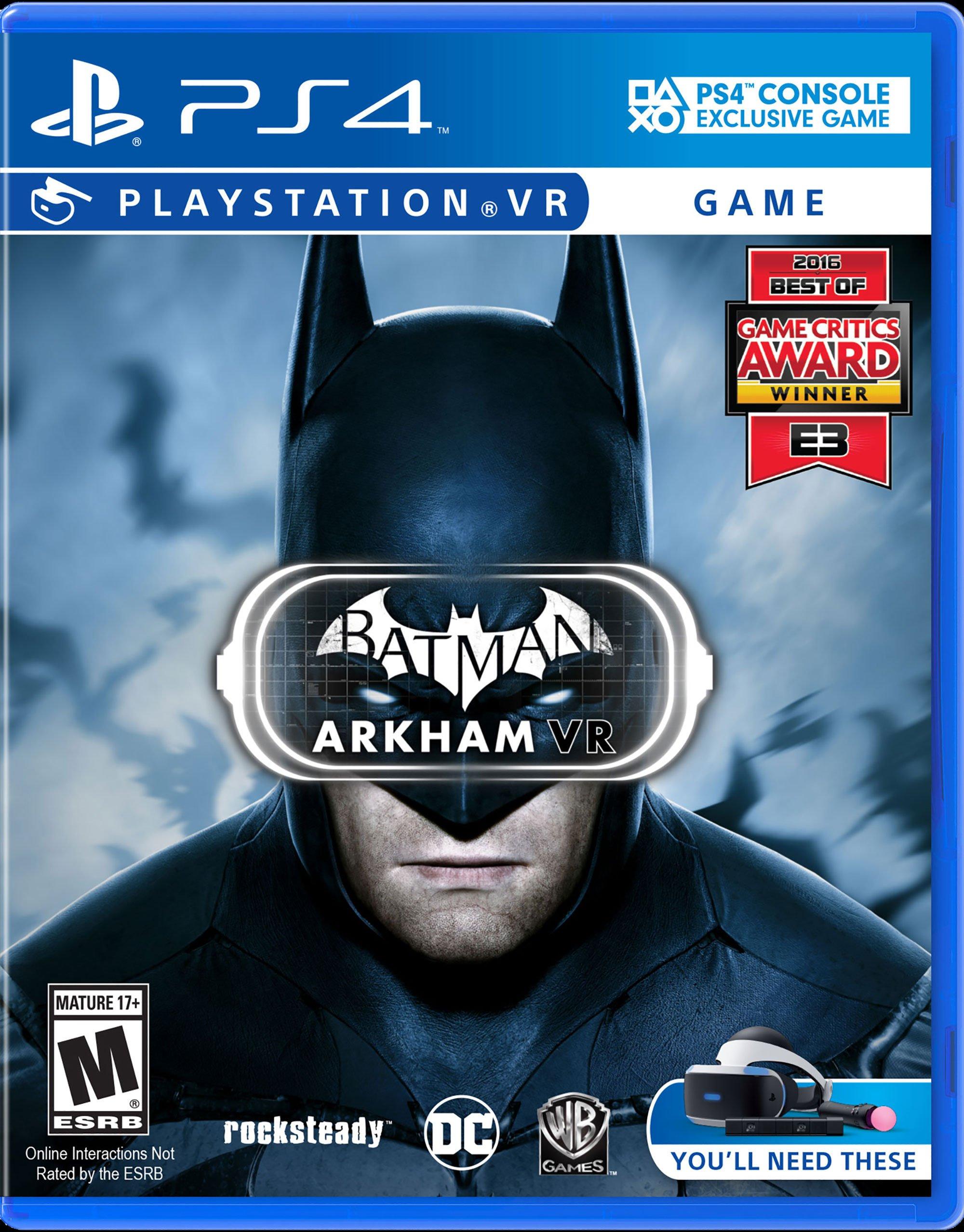Batman Arkham Vr Playstation 4 Playstation 4 Gamestop