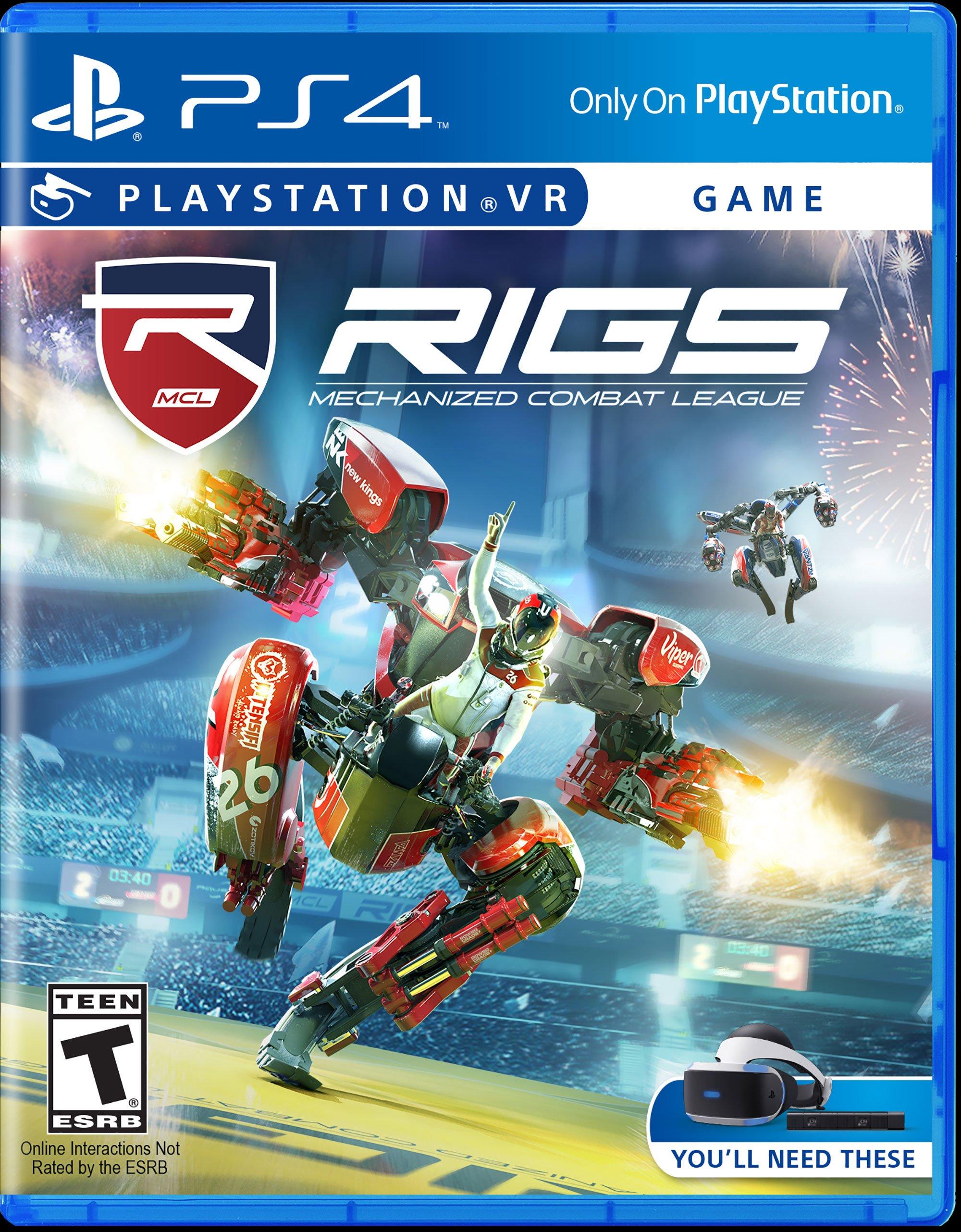 RIGS Mechanized Combat League VR - PlayStation 4