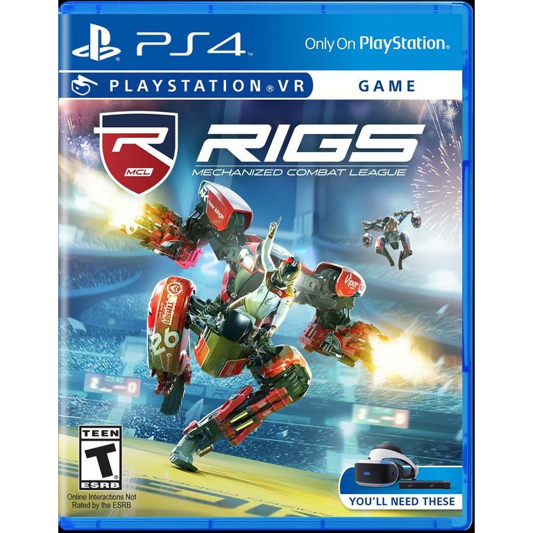 RIGS Mechanized Combat League VR - PlayStation 4