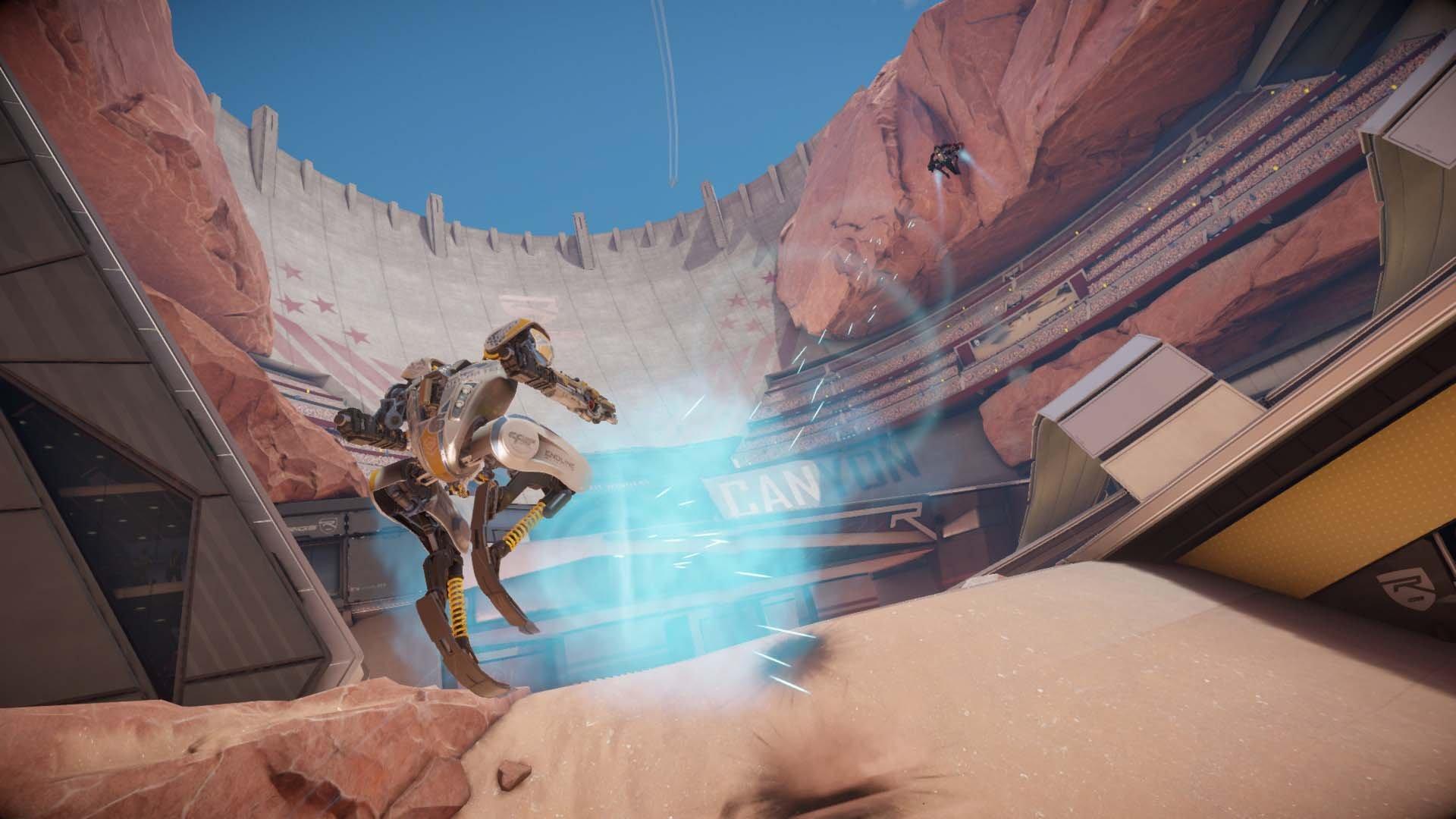 RIGS Mechanized Combat League VR