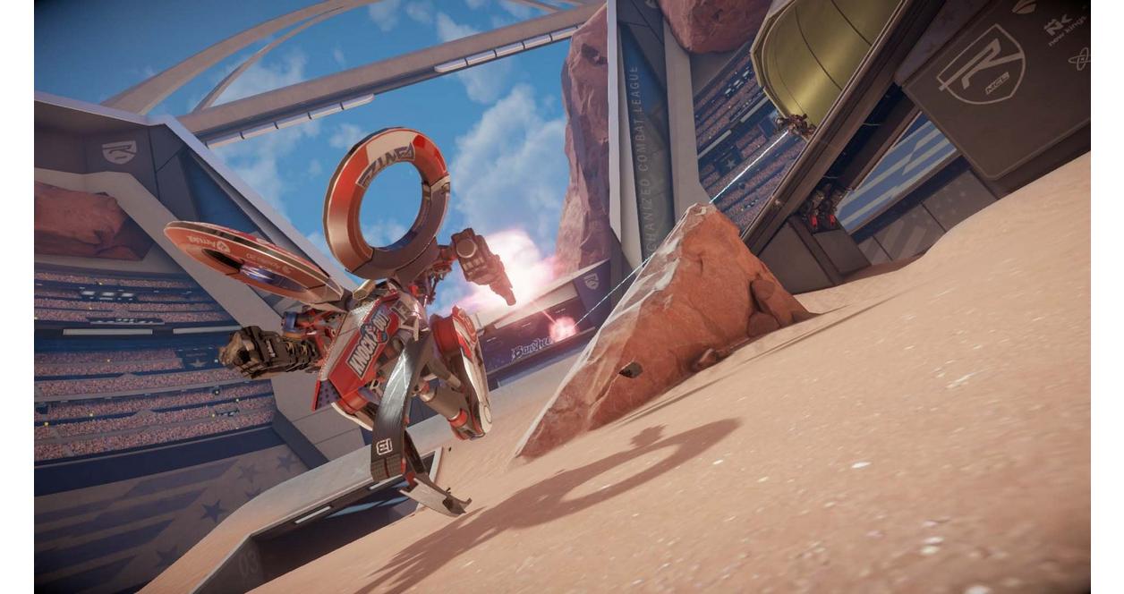 RIGS Mechanized Combat League VR | Sony Interactive
