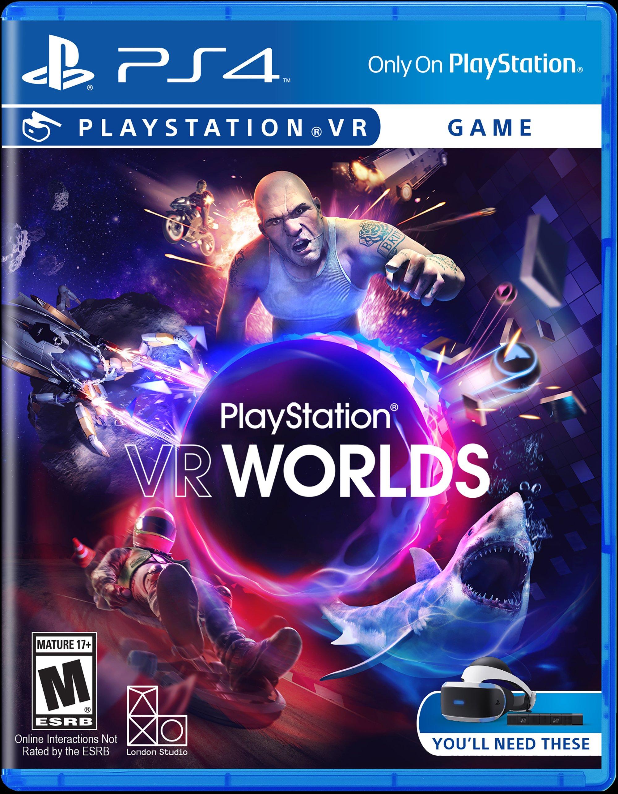 VR Worlds PlayStation 4 | PlayStation 4 | GameStop