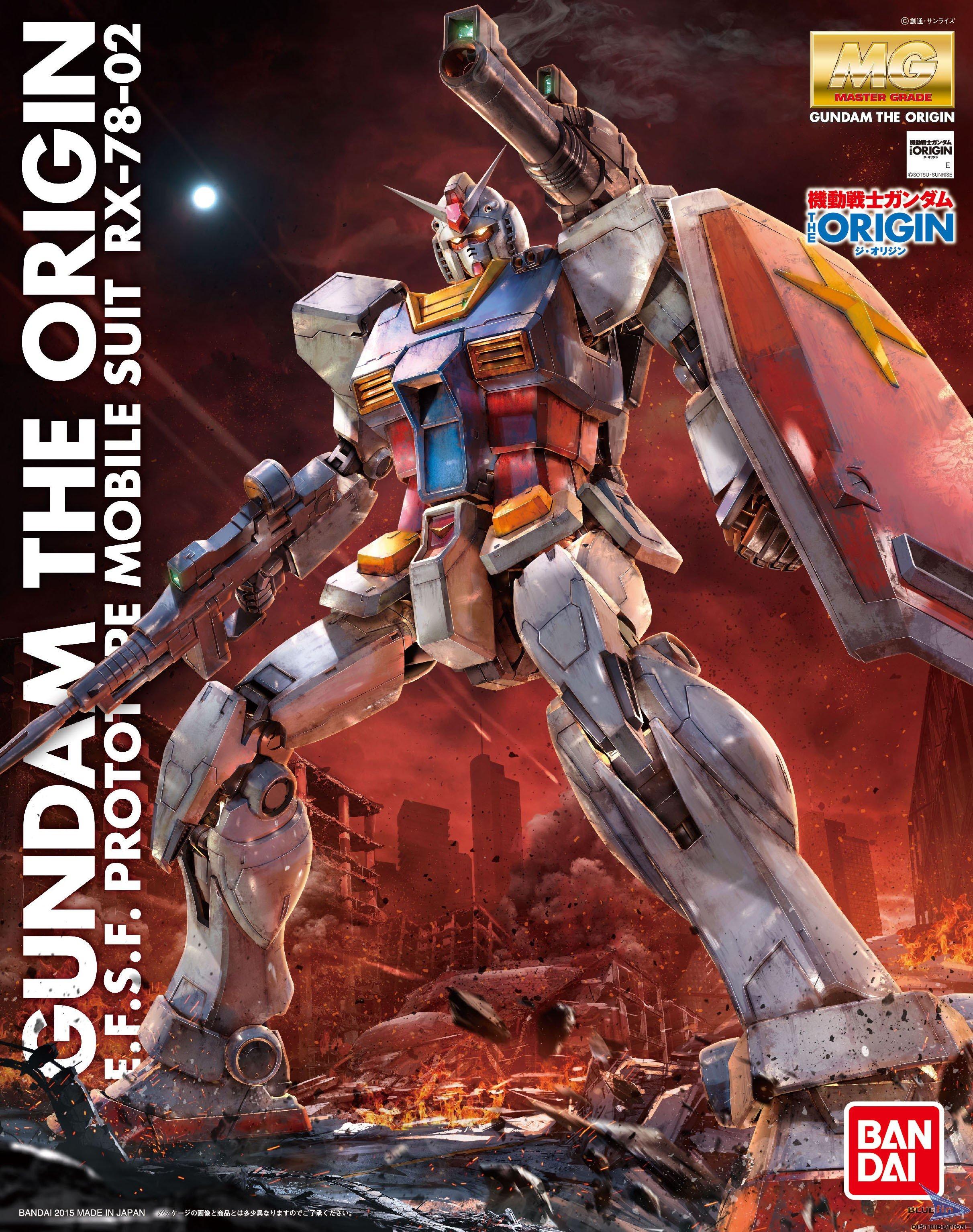 Master Grade RX78 02 (Gundam the Origin) Model Kit GameStop