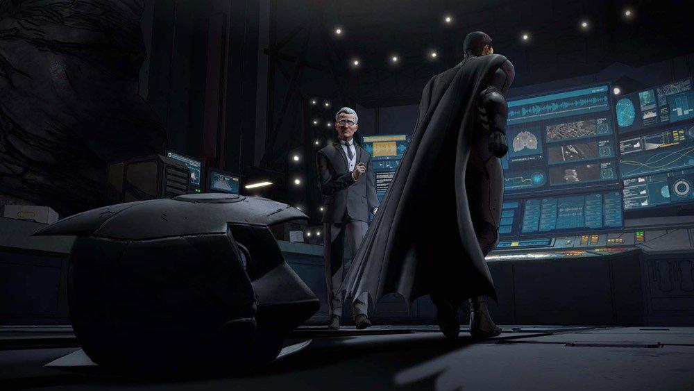 Batman – The Telltale Series Arrives November 14 On Switch – NintendoSoup