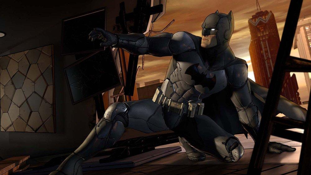 Batman The Telltale Series Nintendo Switch