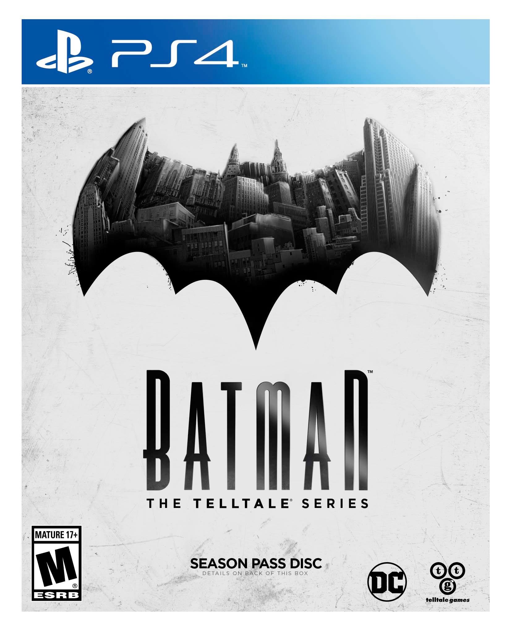 batman telltale bundle ps4