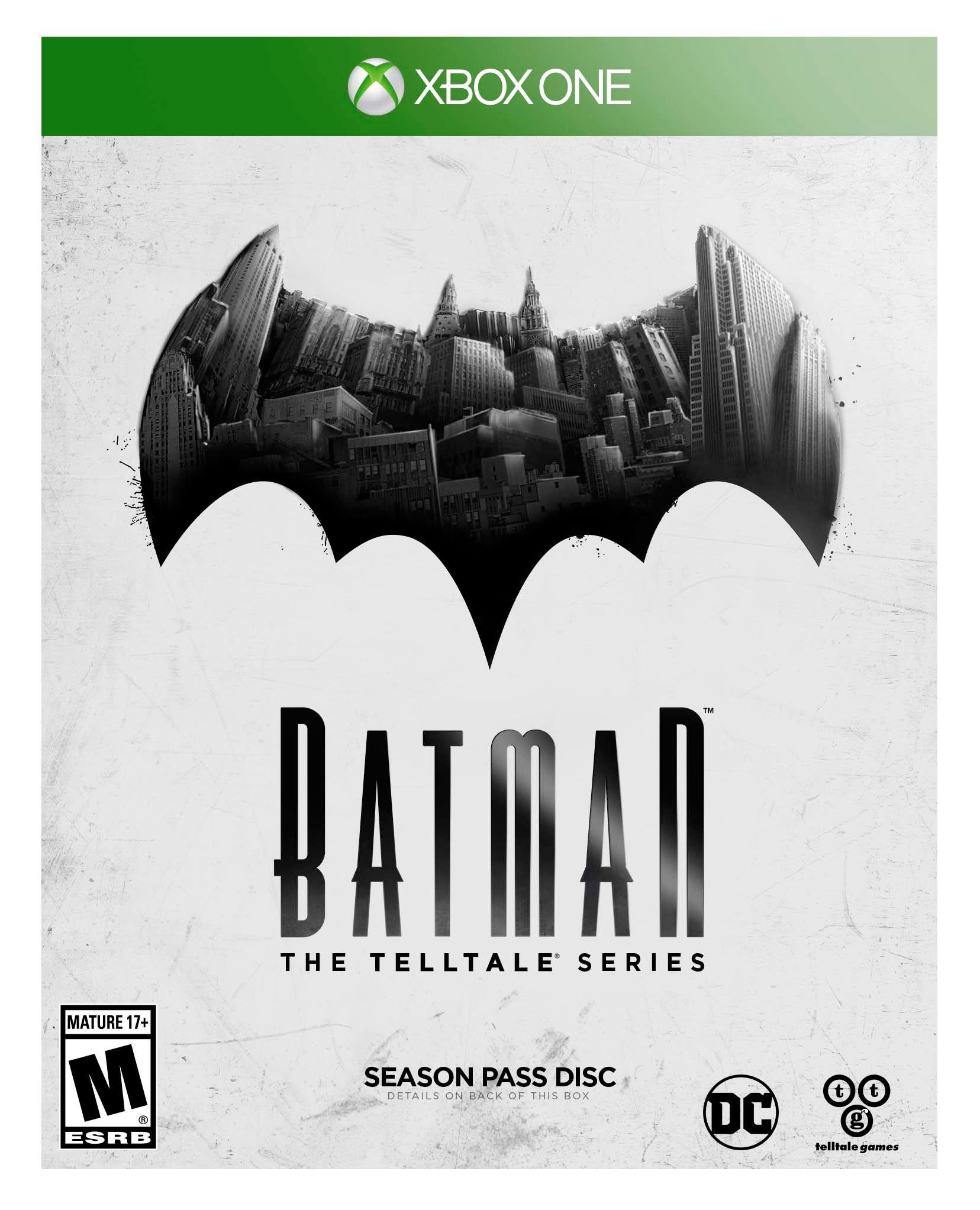 batman series xbox one