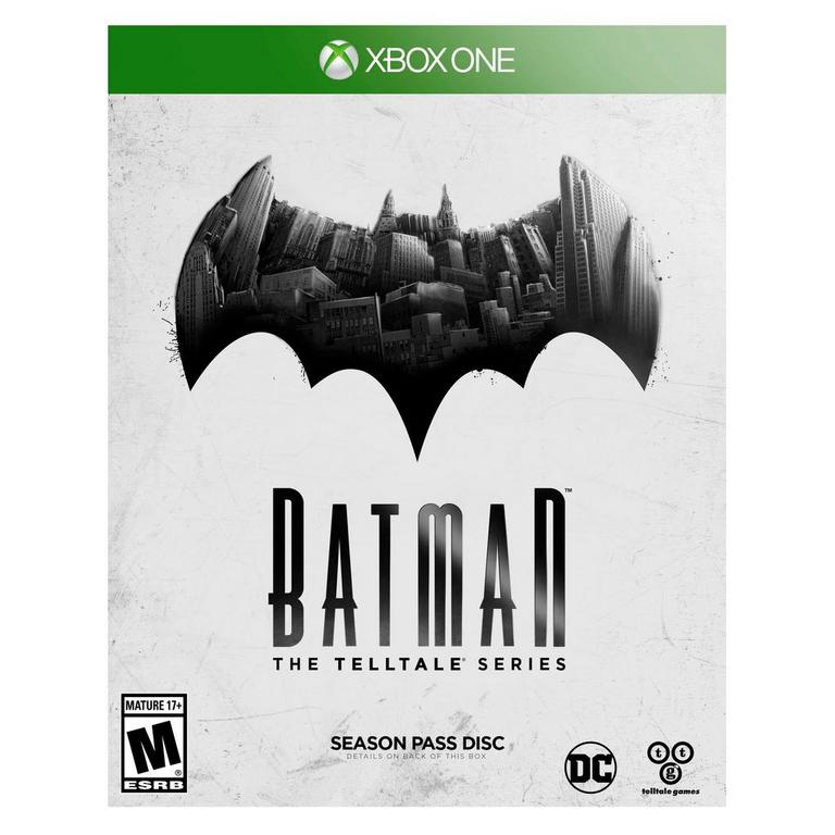Batman: The Telltale Series Xbox One Telltale Games GameStop