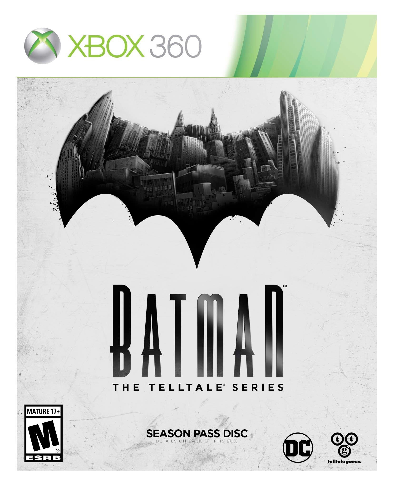 batman the telltale series xbox 360