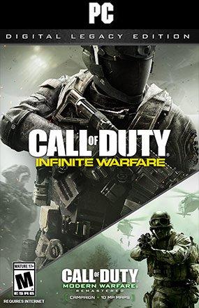 call of duty infinite warfare legacy edition key