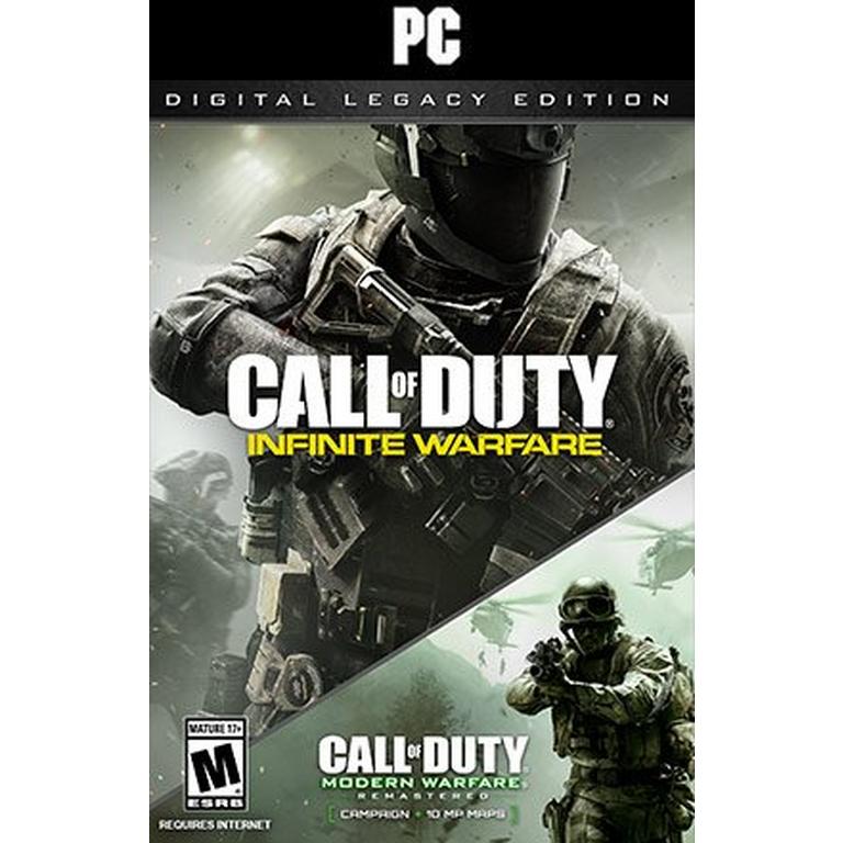 Call Of Duty Infinite Warfare Legacy Edition Pc Gamestop