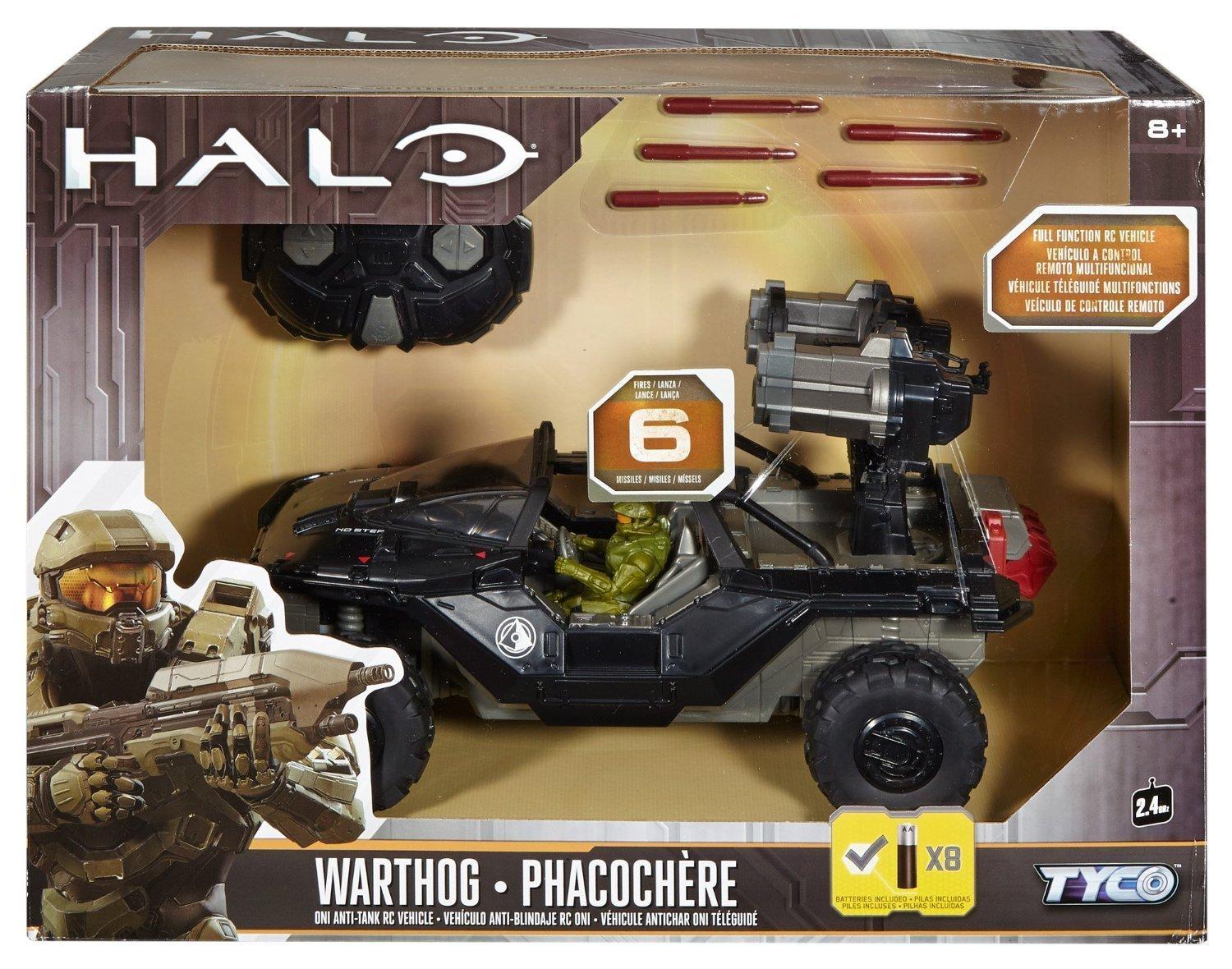 halo remote control vehicles