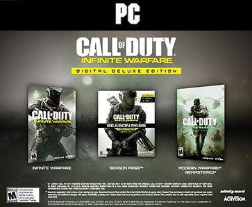 Call of Duty: Infinite Warfare Digital Deluxe Edition