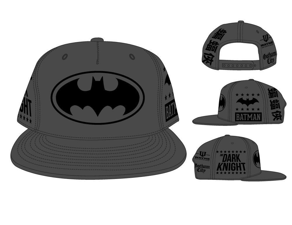 batman baseball cap