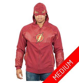 flash zip up hoodie