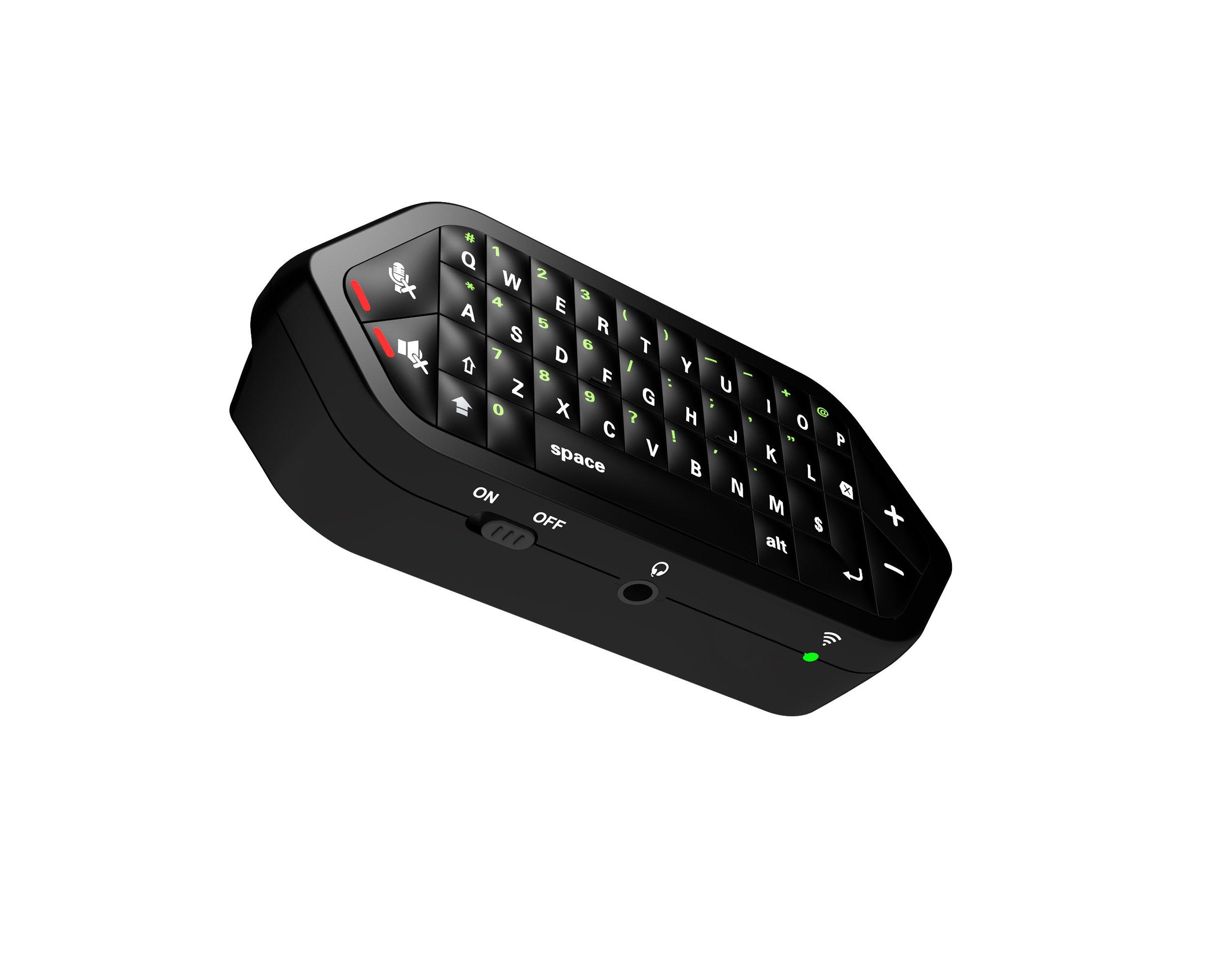 xbox one chatpad microsoft