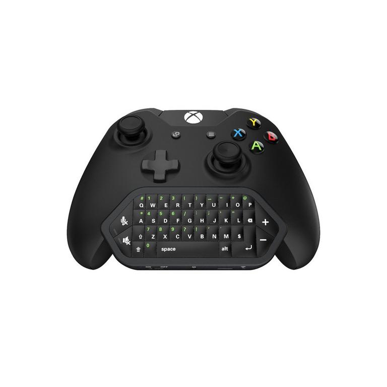 abstract louter Stimulans Chatpad for Xbox One GameStop Exclusive | GameStop