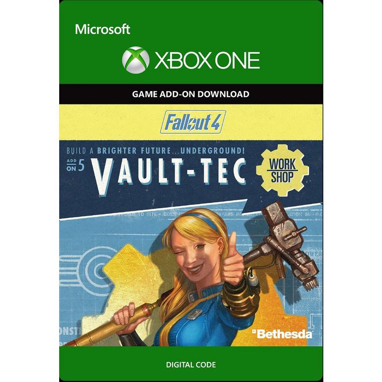 Fallout 4: Vault-Tec Workshop DLC | Bethesda Softworks | GameStop