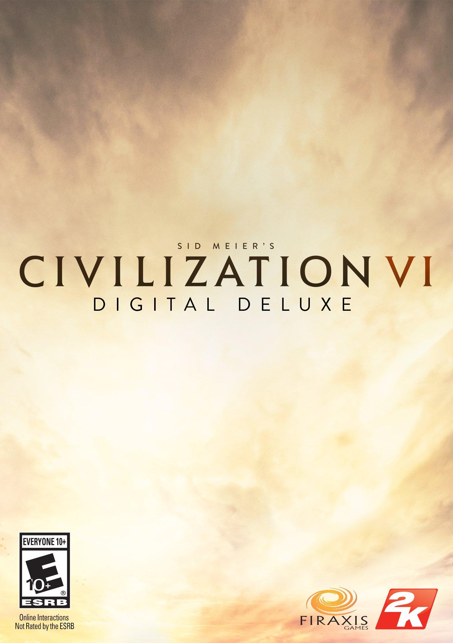 Sid Meiers Civilization Vi Digital Deluxe Edition 5552