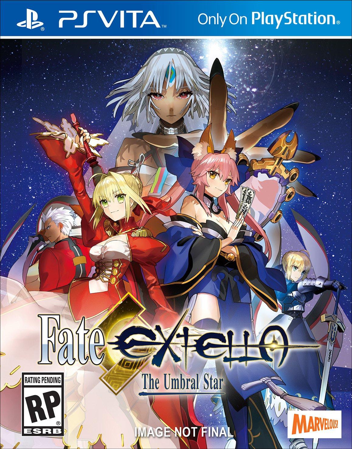 Fate/EXTELLA: The Umbral Star - PS Vita | XSEED Games 