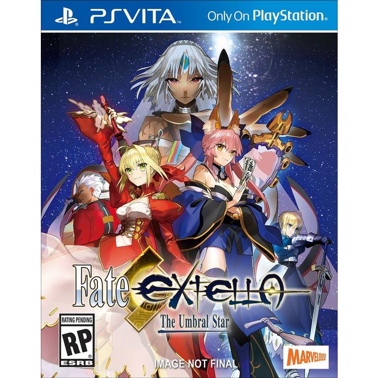 Fate/EXTELLA: The Umbral Star - PS Vita | PS Vita | GameStop