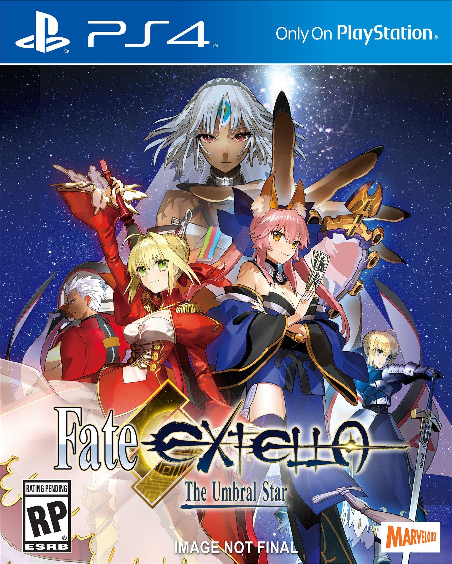 PlayStationVITA 本体　Fate/EXTELLA Edition