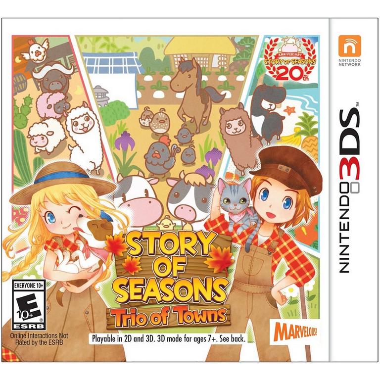 Story of Seasons: Trio of Towns - Nintendo 3DS