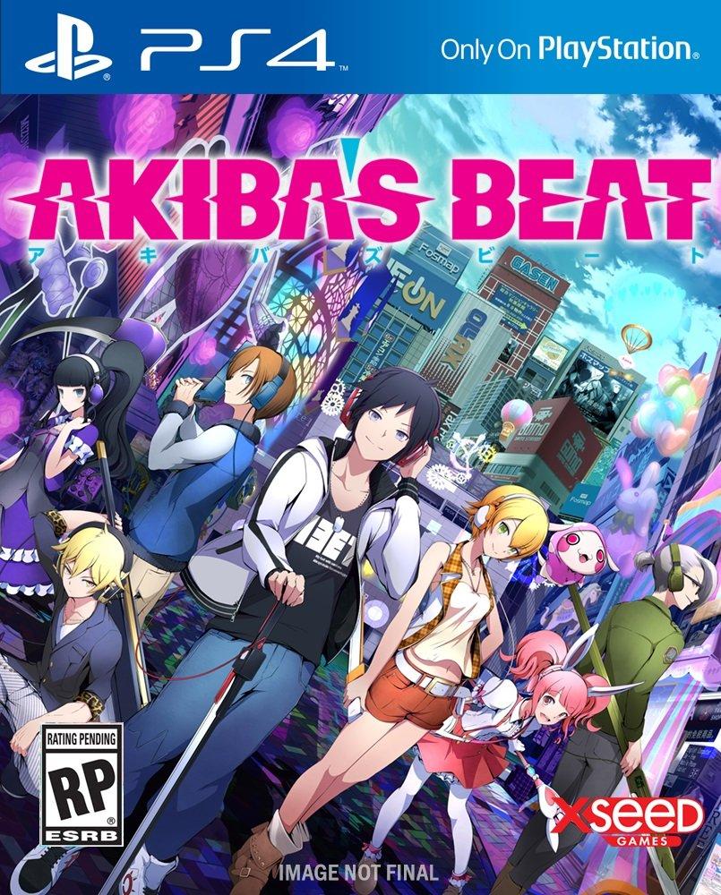 Akibas Beat Playstation 4 Playstation 4 Gamestop
