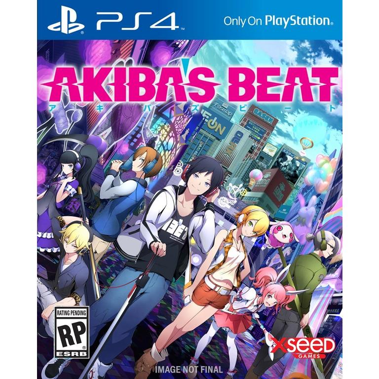 Akiba&#39;s Beat - PlayStation 4