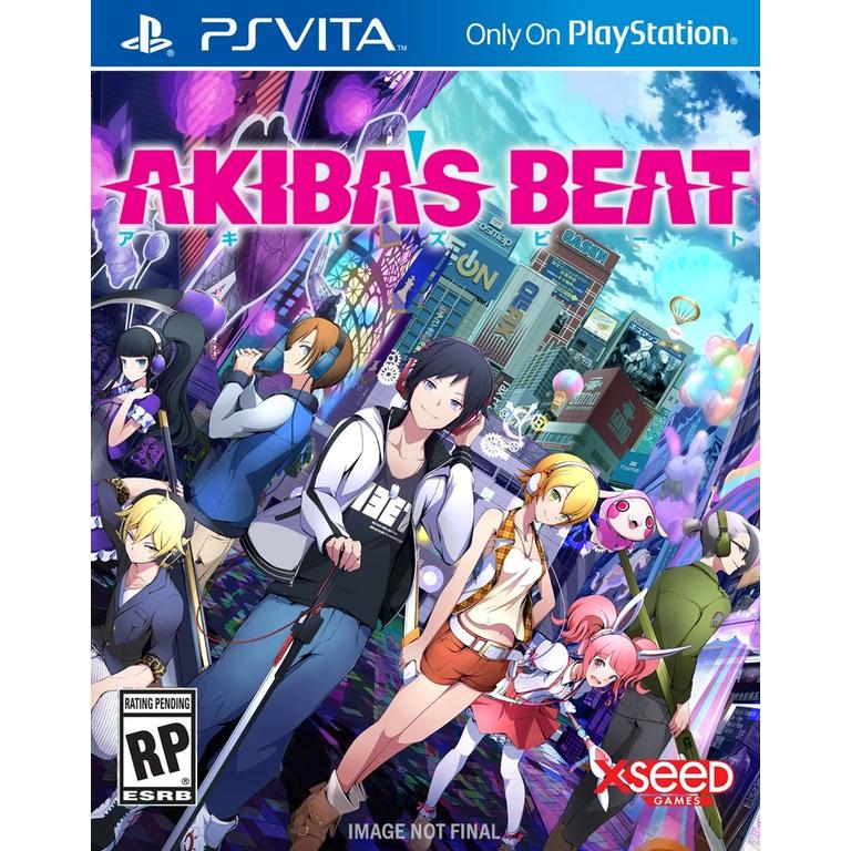 Akiba's Beat - PS Vita