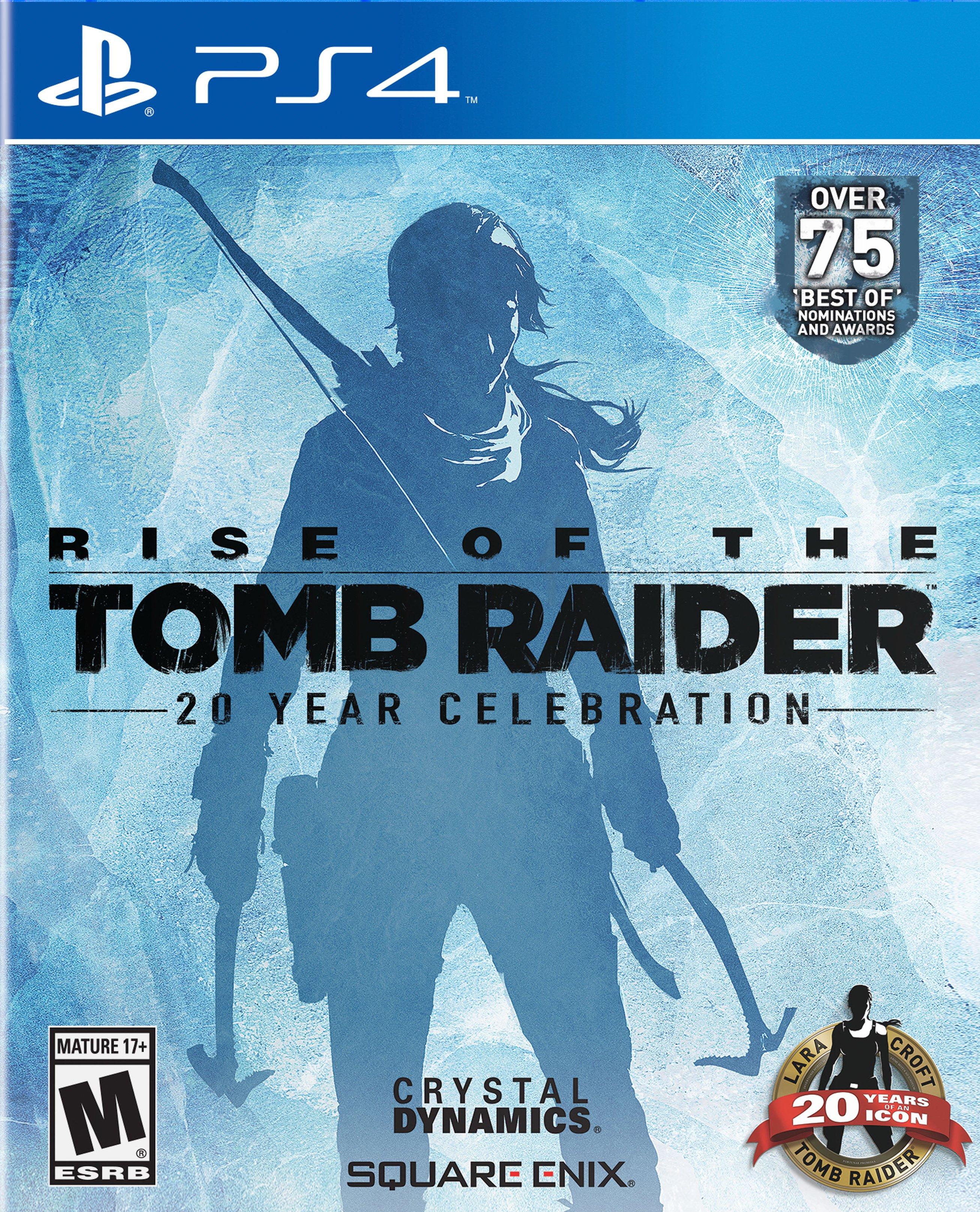 rise of the tomb raider 20 year celebration ps4