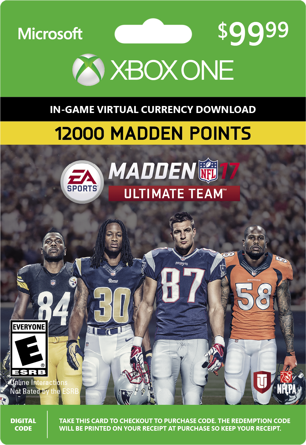 madden nfl 17 xbox one