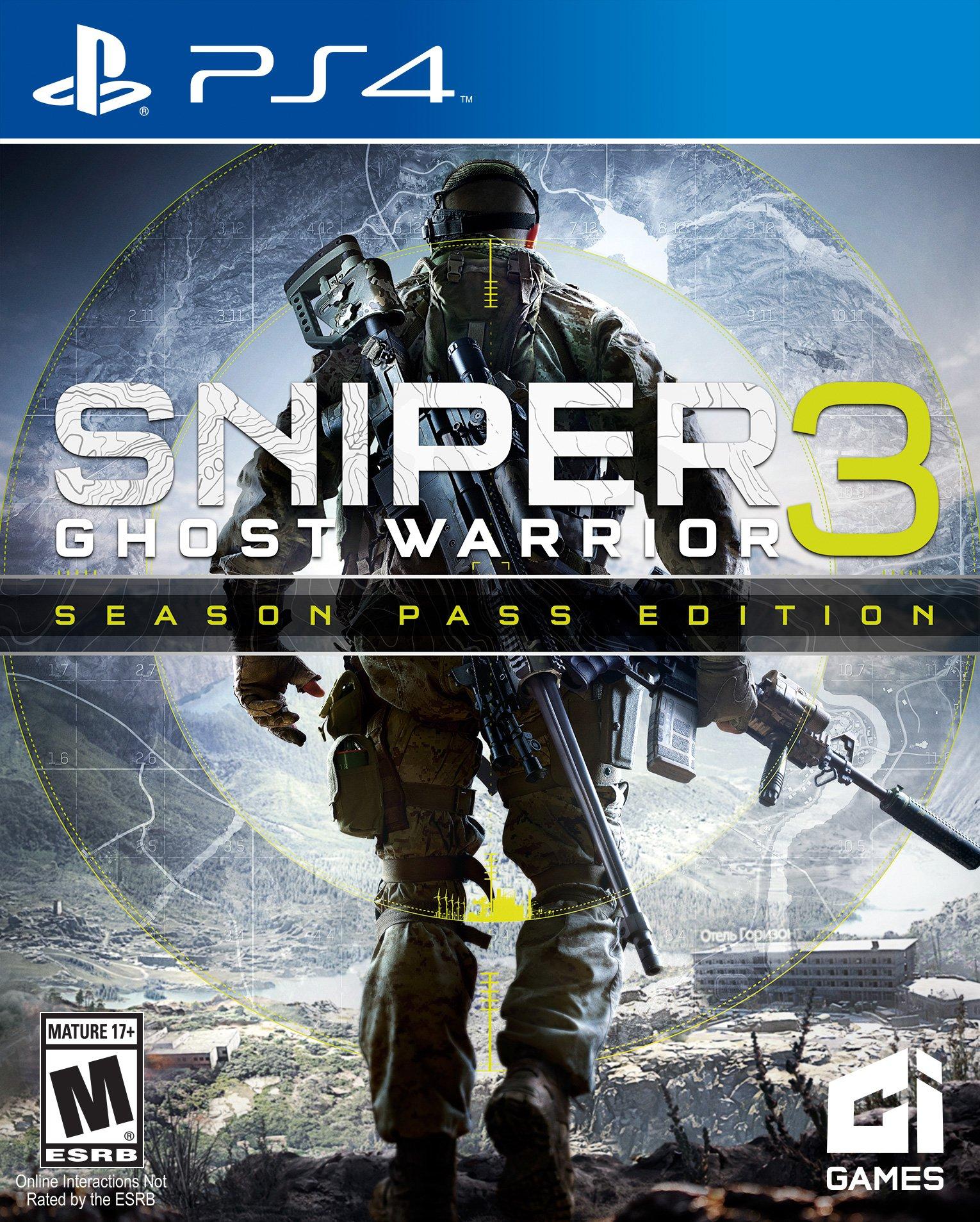 sniper 3 playstation 4