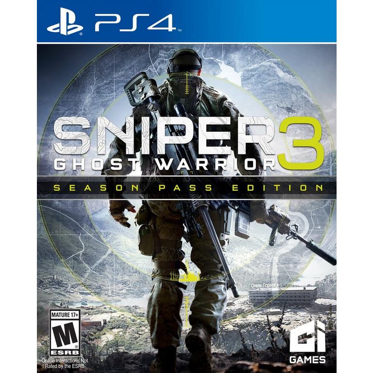 Sniper Ghost Warrior 3 - PlayStation 4