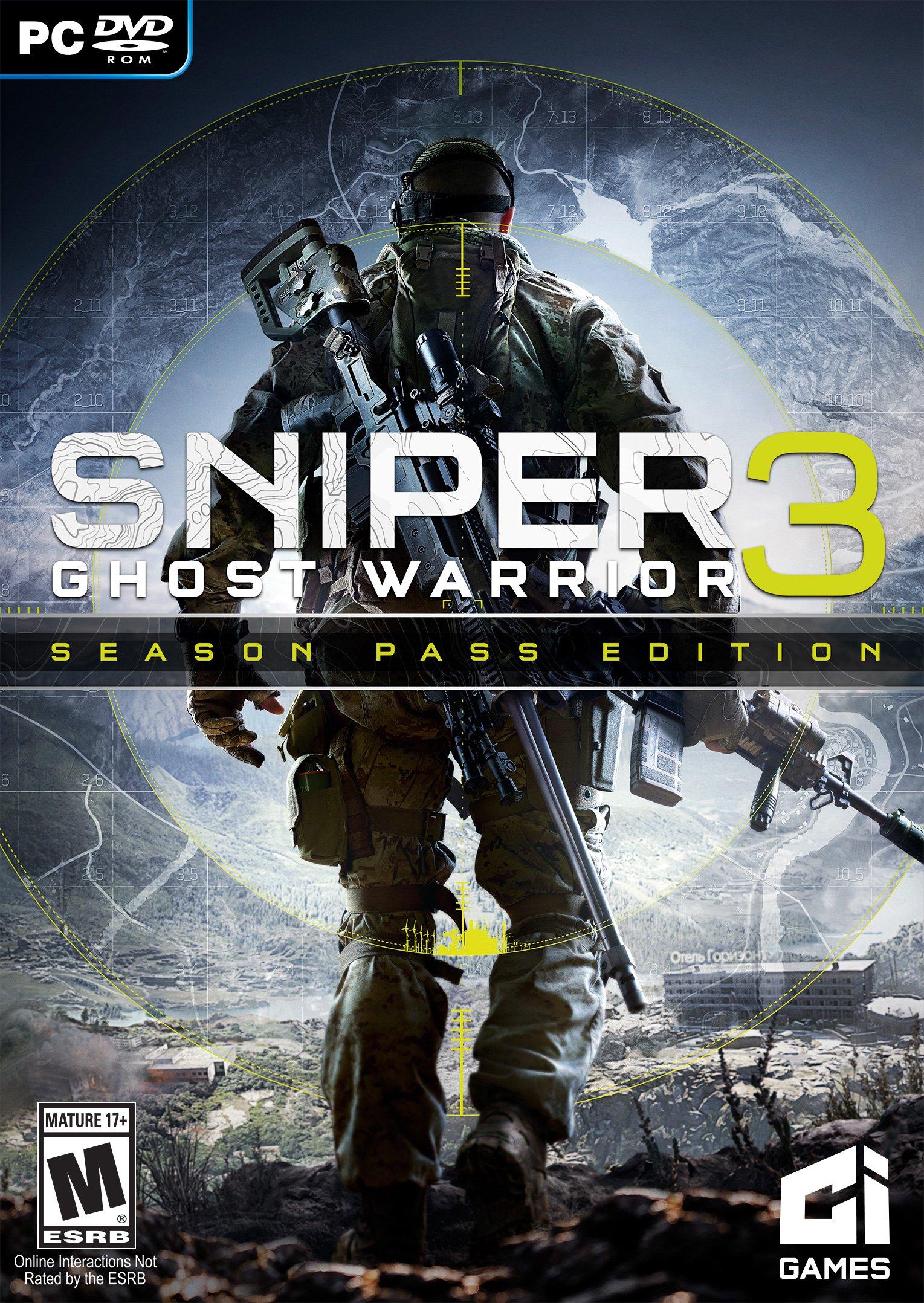 CI Games Sniper Ghost Warrior 3 Season Pass - PC | The Market Place