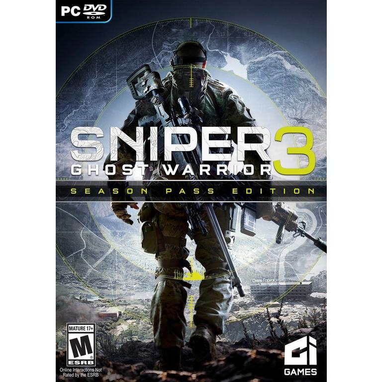 Sniper Ghost Warrior 3 Season Pass Edition - PC