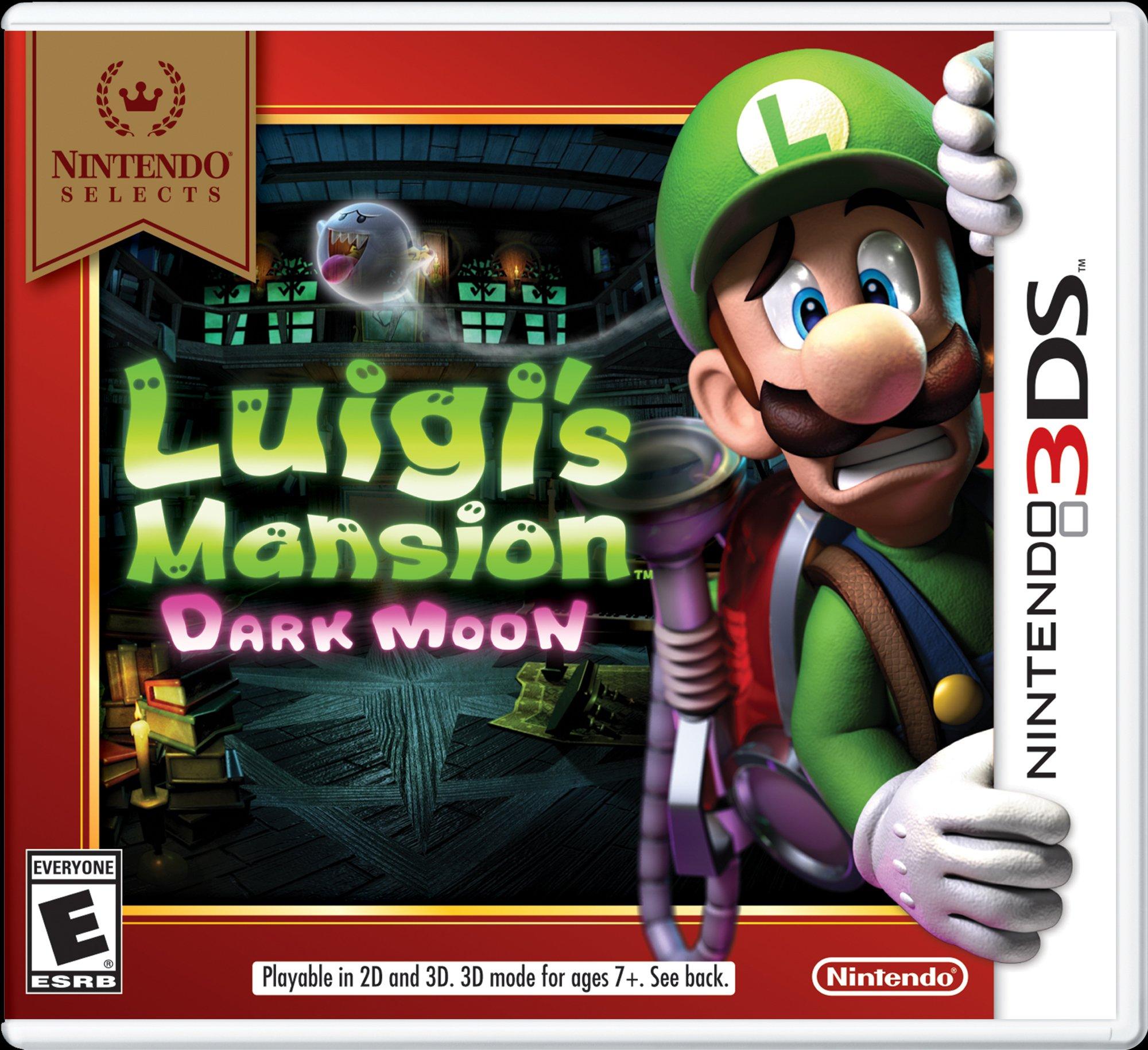 best luigi's mansion game