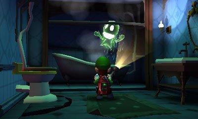 luigi's mansion dark moon 3ds