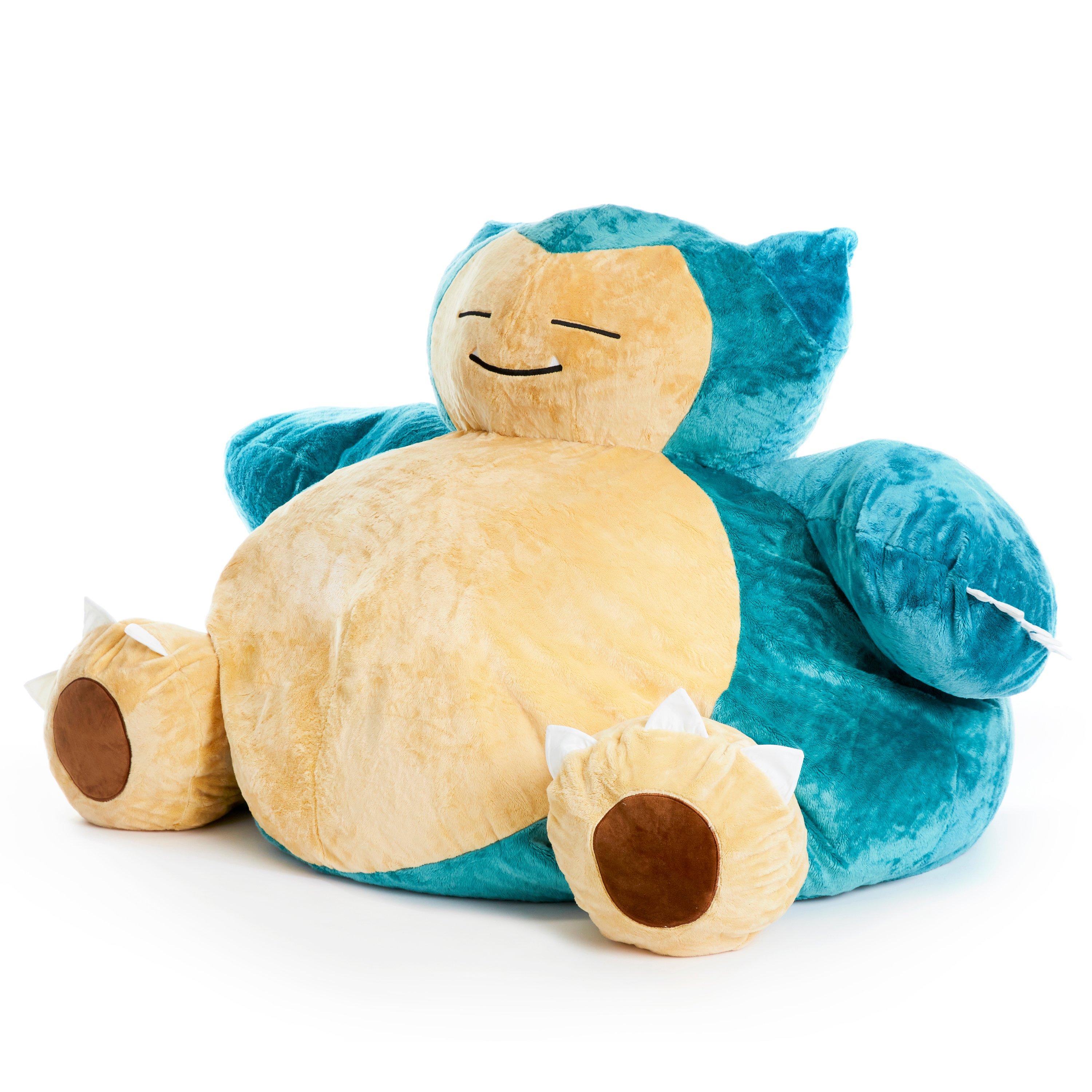 snorlax jumbo plush