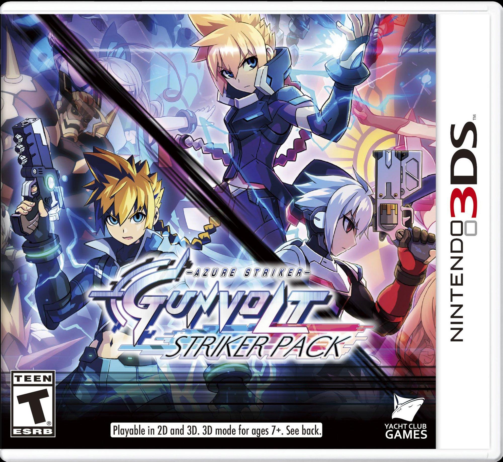 gunvolt striker pack 3ds